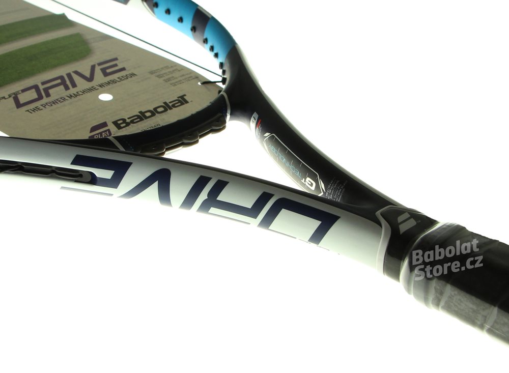 ZebraStore Babolat Pure Drive Wimbledon 2017