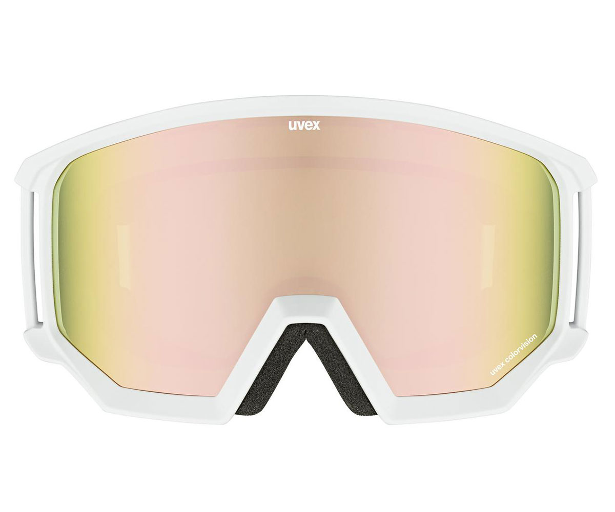 UVEX ATHLETIC CV OTG white mat/mir rose colorvision green S5505271130 24/25