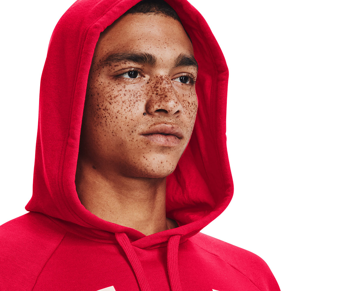 ZebraStore Under Armour Rival Fleece Big Logo HDRED 1357093600