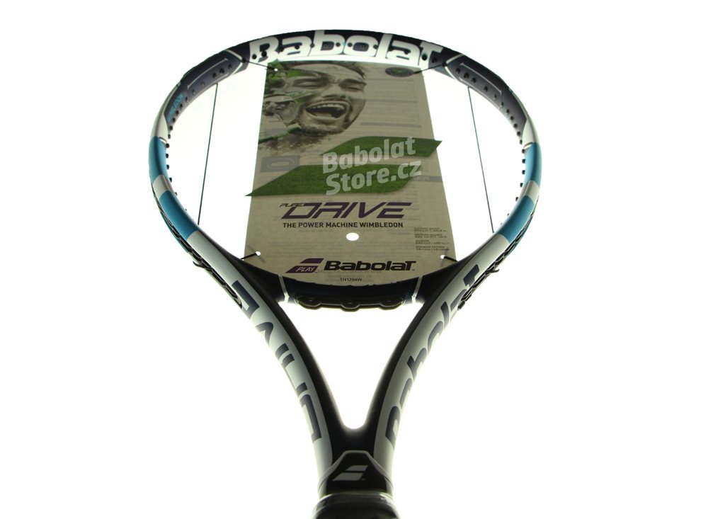 ZebraStore Babolat Pure Drive Wimbledon 2017