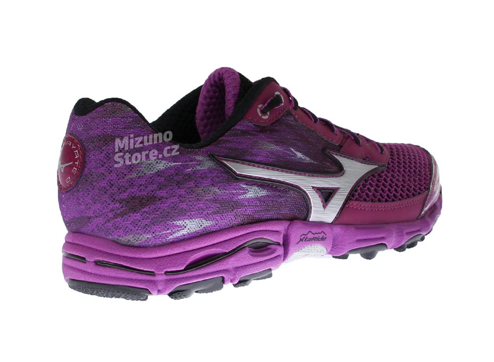 Mizuno wave hayate 2 sales purple