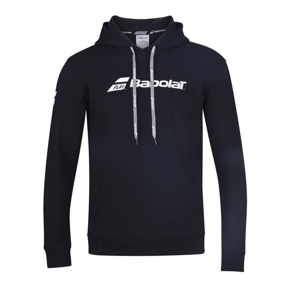 Babolat Excercise Hood Sweat Junior Black/Black