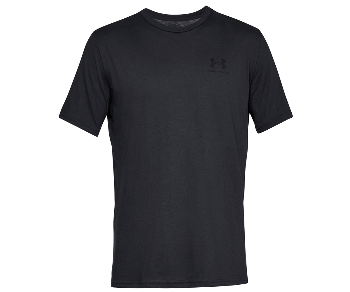 Under Armour Sportstyle LC SS-BLK 1326799-001