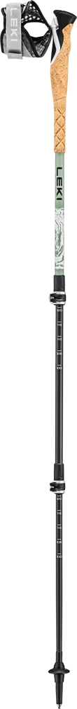 Leki Cross Trail Carbon white/envy/black 100 - 135 cm 65426421