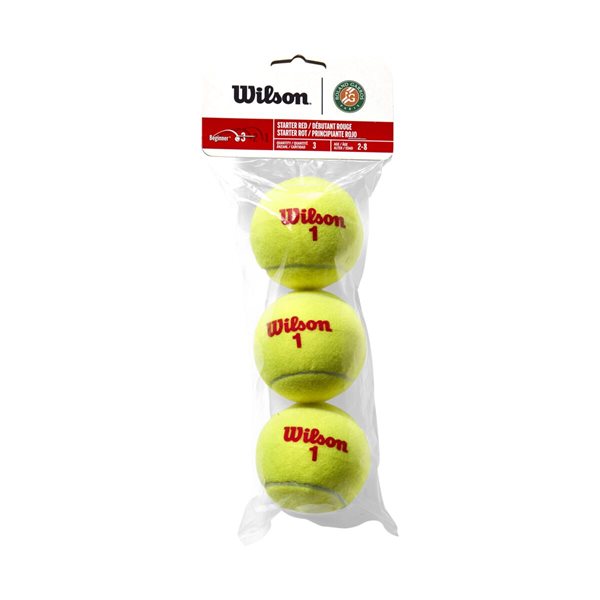 Wilson Roland Garros Red 3 ks