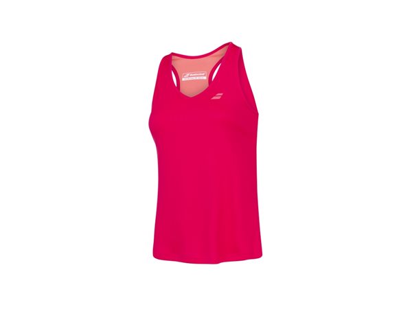 Babolat Play Tank Top Girl Red Rose
