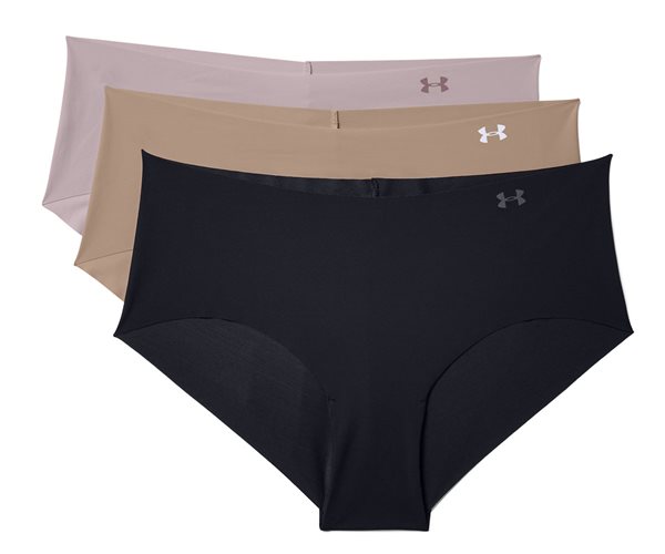 Under Armour PS Hipster 3Pack-BLK 1325616-004