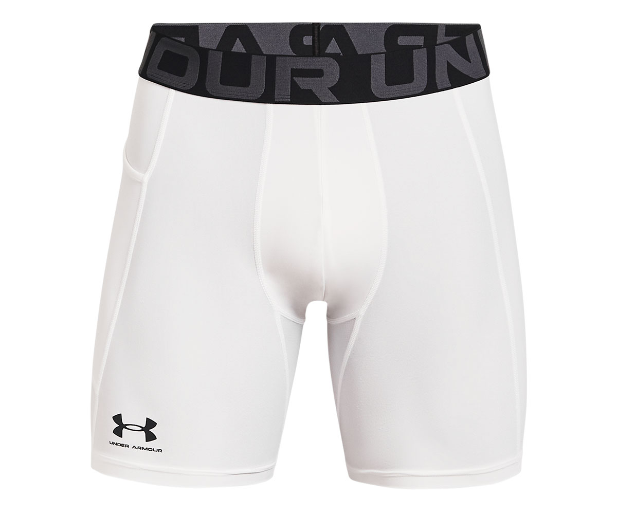 Under Armour HG Armour Shorts-WHT 1361596-100