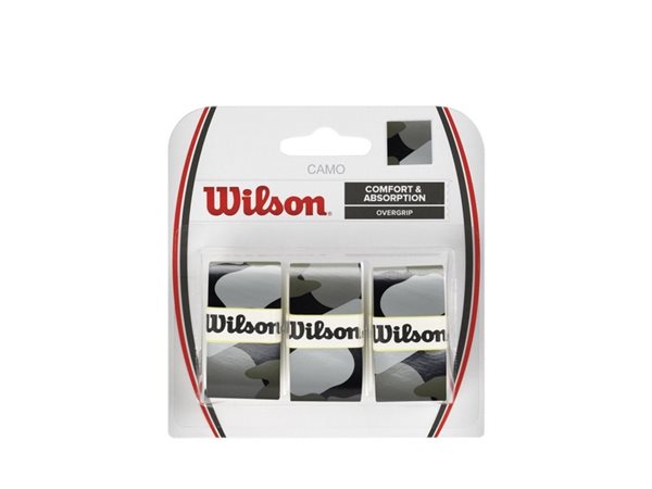 Wilson Overgrip Camo X3 Black