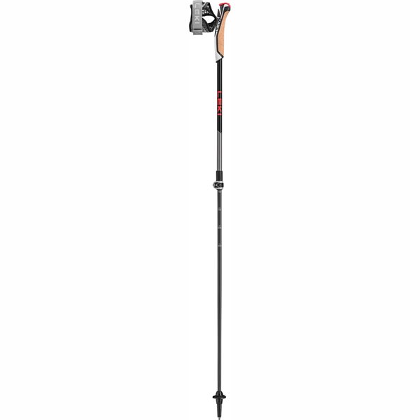 Leki Instructor Lite anthracite/silver/red 100 - 125 cm 65326341