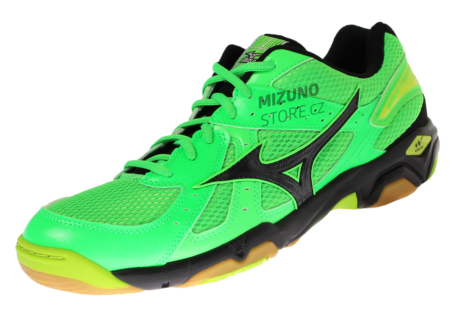 Volleyball Shoes Wave Tornado Mizuno Wave Cruise Green