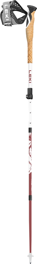 Leki Cross Trail FX Superlite Compact white/ferra/black 100 - 120 65426851
