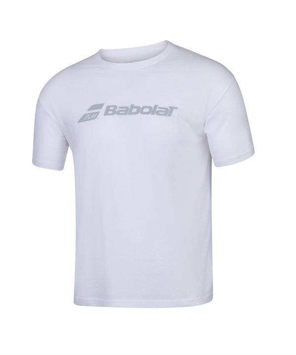 Babolat Exercise Tee Boy White/White