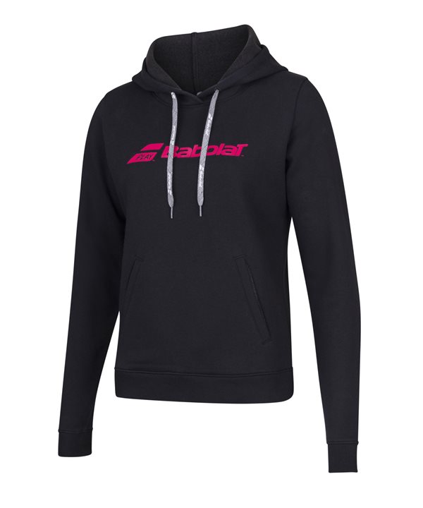 Babolat Exercise Hood Sweat Women Black/Black