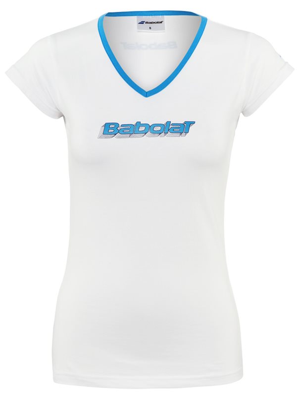 Babolat T-Shirt Women Training White 2013/2014