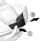 image Interchangeable visor