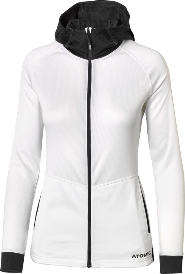 Atomic Alps FZ Hoodie W White/Anthracite
