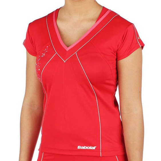 Babolat Polo Women Performance Red 2011/2012