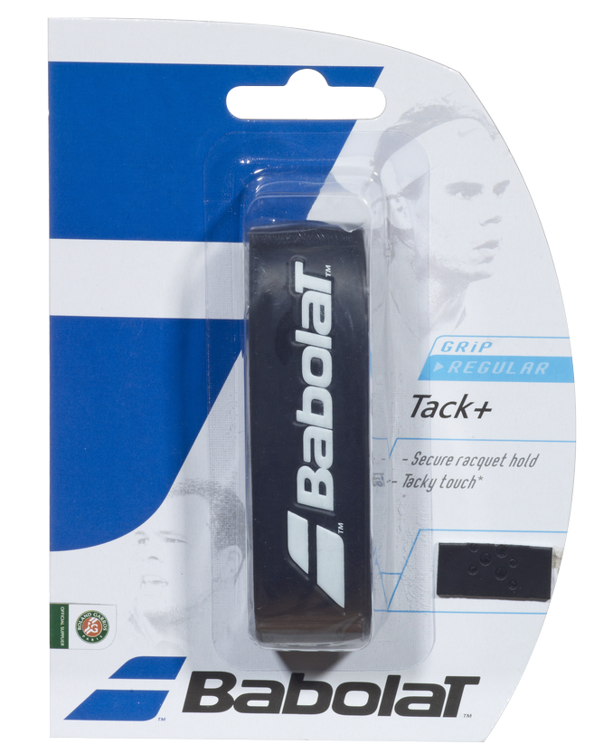 ZebraStore Babolat Tack+ Black