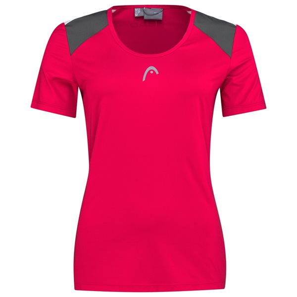 HEAD CLUB 22 Tech T-Shirt Women Magenta