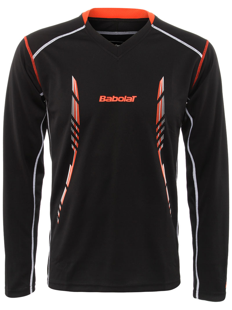 ZebraStore | Babolat Long Sleeve Men Match Performance Black 2014